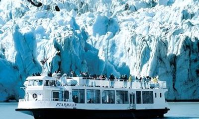 Portage Glacier Cruise Experience in Anchorage