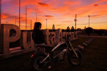 Sunset Coastal Ride in Patagonia