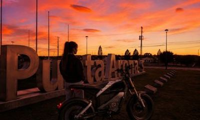 Sunset Coastal Ride in Patagonia