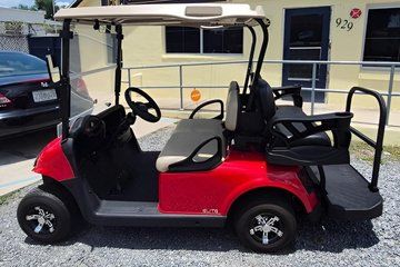 Electric 4-Seater Golf Cart Rental