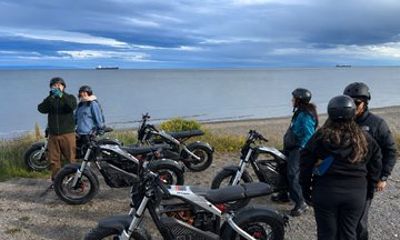 Private Group E-Bike Tour in Punta Arenas
