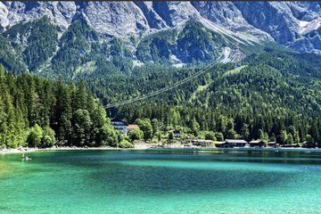 Privat Eibsee, Partnach Gorge & Mittenwald Day Trip from Munich