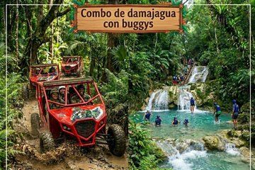 Dirt and Water Adventure Buggy Driving and Damajagua Waterfalls