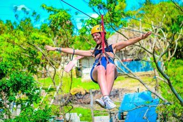 Exclusive Zip Line Adventure in Punta Cana