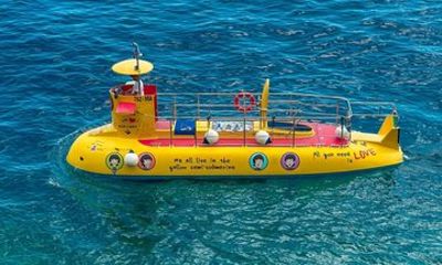 Semi Submarine Tour of Makarska Underwater World