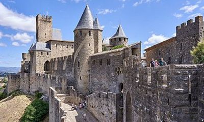 Carcassonne: Castle of Kings and Crusades Day Trip