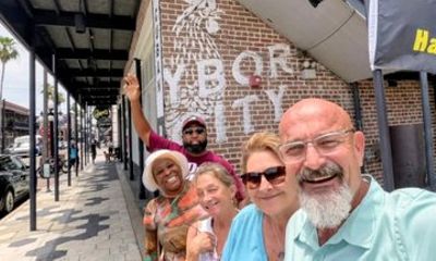 Iconic Ybor Cuban Sandwich and History Tour