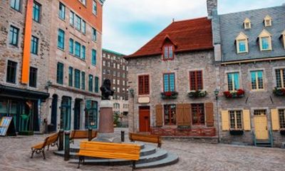 Private Day Trip from Montreal to Quebec and Cable Car Ride
