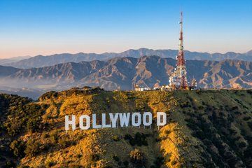 Scenic Flight over Los Angeles City and Landmarks