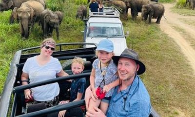 Polonnaruwa & Hurulu Eco Park Tour From Trincomalee