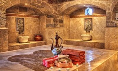 Kemer Luxury Turkish Bath and Spa Experience With Hotel Transfer