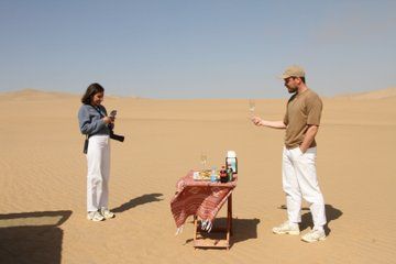Scenic Sandwich Harbour 4x4 Excursion Walvis Bay with Owner ±4hrs