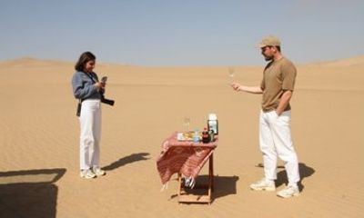 Scenic Sandwich Harbour 4x4 Excursion Walvis Bay with Owner ±4hrs