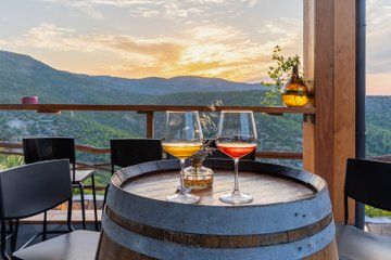 Sunset E Bike Tour and Wine Tasting on Hvar Island