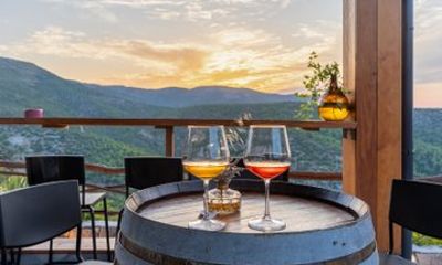 Sunset E Bike Tour and Wine Tasting on Hvar Island