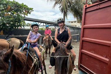 Horseback Riding Tour of the Countryside and Beach