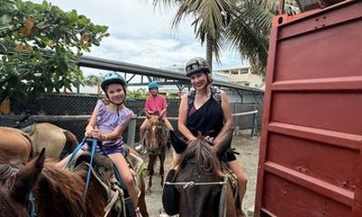 Horseback Riding Tour of the Countryside and Beach