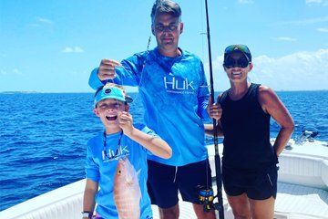 Reef and Bottom Fishing Excursion in Nassau