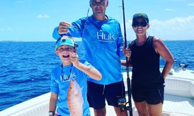 Reef and Bottom Fishing Excursion in Nassau