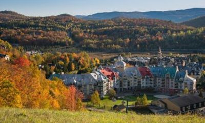 Montreal to Mont Tremblant Private Trip