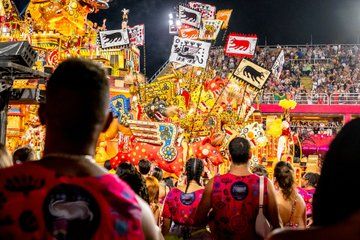 Marquês de Sapucaí VIP Box 2027 at Rio Sambadrome Carnival
