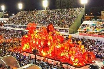 VIP Box for the Parade at Marques de Sapucai 2027