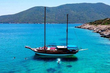 Private VIP Gulet Boat Sunset Tour With Dinner For 3 Hour