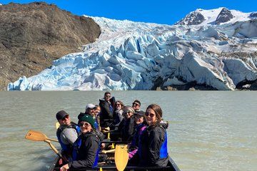 Mendenhall Glacier Lake Canoe and Brew Adventure