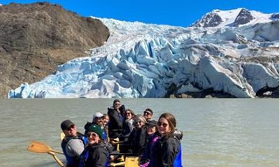 Mendenhall Glacier Lake Canoe and Brew Adventure