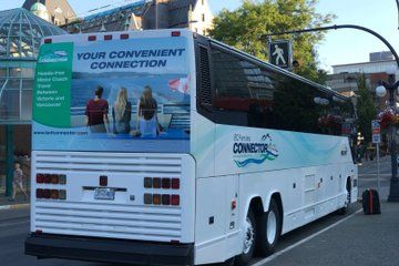 Nanaimo to Vancouver Coach Bus Transfer