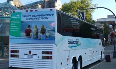 Nanaimo to Vancouver Coach Bus Transfer