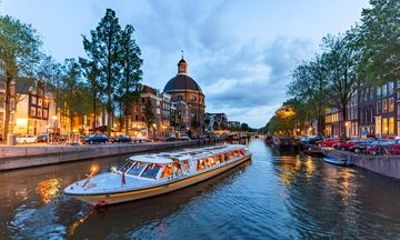 Amsterdam Canal Cruise UNESCO World Heritage