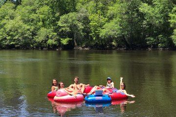 River Tubing Adventure on the Edisto River