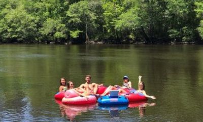 River Tubing Adventure on the Edisto River