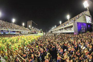 VIP Box for the Parade at Marques de Sapucai 2027