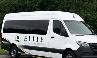 Minibus Transfer: Belfast to Dublin for Up to 12 Passengers