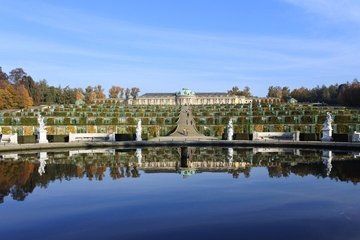 A Walk through Sanssouci Park