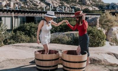Grape Steps in Valle de Guadalupe with Wine Tasting