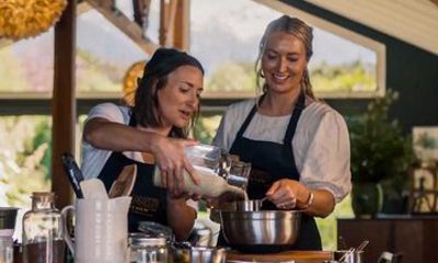 Taste of the Farm Cooking Class in Hapuku