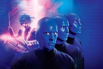Blue Man Group at Tropicana Atlantic City New Jersey
