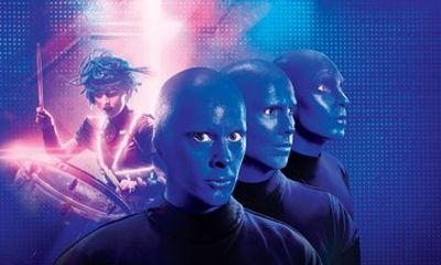 Blue Man Group at Tropicana Atlantic City New Jersey