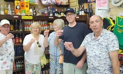 Montego Bay Guided City Tour with Local Food Stop & Souvenir Stop