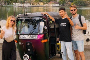Kandy City Tour by Tuk Tuk Temples Tea and Culture