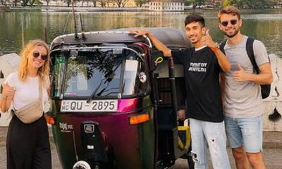 Kandy City Tour by Tuk Tuk Temples Tea and Culture