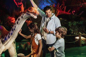 Dinos Alive: Immersive Dinosaur Adventure Ticket Oakland