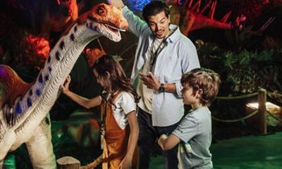Dinos Alive: Immersive Dinosaur Adventure Ticket Oakland