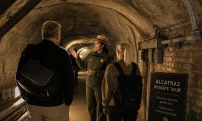 Alcatraz Island VIP Private Guided Behind the Scenes Tour