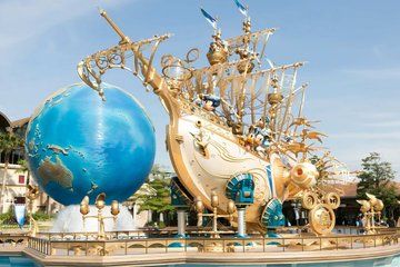 Tokyo Disneysea & Disneyland same-day 2-Park Ticket with Subway