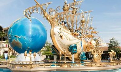 Tokyo Disneysea & Disneyland same-day 2-Park Ticket with Subway
