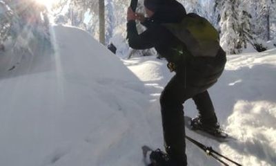 Snowshoe Adventure in Vuokatti Winter Wonderland